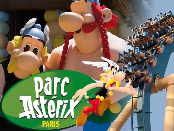 Апартаменты Le Pandora Moussy-le-Neuf Экстерьер фото